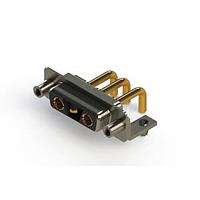 EDAC 630-3WK3250-2T5 Mixed Contact D-Sub Connectors Right-angle Power Combo D-Sub Connector