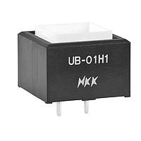NKK Switches UB01KW035C Panel Mount Indicators / Switch Indicators SQUARE RED LED PC TERM BODY ONLY