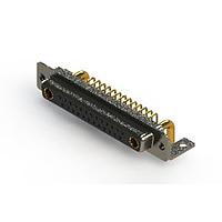 EDAC 630-27W2640-3TC Mixed Contact D-Sub Connectors Right-angle Power Combo D-Sub Connector
