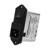 Astrodyne TDI 084M.01001.00 Inlets PWR ENT MOD RCPT IEC320C14PNL10ADF