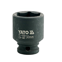 Yato YT-1020 Hexagonal impact socket 1/2" 30mm