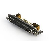 EDAC 630-25W3640-7N6 Mixed Contact D-Sub Connectors Right-angle Power Combo D-Sub Connector