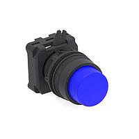 Alcoswitch - TE Connectivity IPE22EXILBL Push Button ILLUM. PUSH BUTTON EXTENDED BLUE