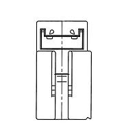 Yazaki 7282811270 Housings SAFETY CONN 4P YEL