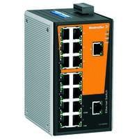 Weidmuller 1241000000 Unmanaged Ethernet Switches IE-SW-VL16-16TX