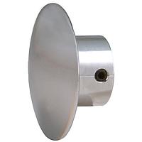 SIEMENS 52RB3FC Mushroom MUSHROOM HD       1 5/8"  CHROME PLATED