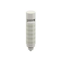 Banner Engineering TL50CWGYRQ Tower Lights Compact Tower Light: 4-Color Indicator; Voltage: 12-30 V dc or 24 V ac; Environmental Rating: IP67; Input: Bimodal; Colors: White Green Yellow Red; 5-pin M12 Integral QD