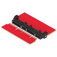 Molex 207263-6236 Standard Card Edge Connectors Straddle mount 2.36mm 56ckt