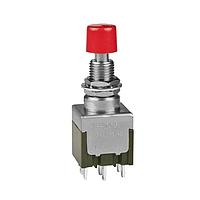 NKK Switches MBN25SS1W01-BC Miniature Pushbutton BUSHING MOUNT MINIATURE PUSHBUTTON