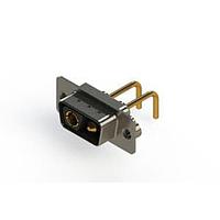 EDAC 629-2WK2250-1TA Mixed Contact D-Sub Connectors Right-angle Power Combo D-Sub Connector