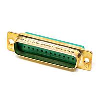 Cinch DBMA25PA156 Plug DSUB 25M CRIMP G50 ZINC
