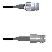 Amphenol Custom Cable Q-2004G0003144i RF Cable Assemblies N-SJ/TNC-SJ G174 144I