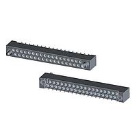 AirBorn WTAX26SAD9SYL Receptacles 2Row Straight Recptl Board Mount