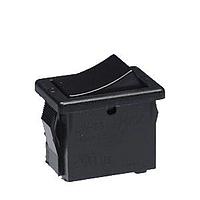 NKK Switches CWSB11AAH Rocker Switches SPST ON-OFF BLACK 6A RA PC