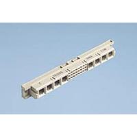 ERNI - TE Connectivity 354239 Type M 16/8P 2.54MM VER FML TYPE M 4MM SLDR