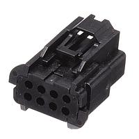 Molex 205926-0010 Housings MCAT MPWR REC HSG 8CKT KY A W/O CPA BK