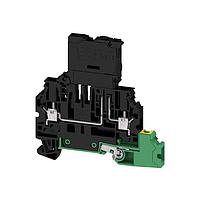 Weidmuller 2893120000 Fuse Terminal Block W2C 4 FS-PE BK