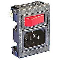 Bulgin BZV03/Z0000/C1Q Inlets C14 & C16-IEC INLET w/CIRCUIT BREAKER