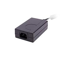 SL Power ME60A1503F01 Desktop AC Adapters Desktop IEC60320 C14 15Vdc, 60W, Level VI