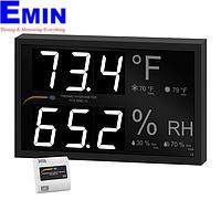 PCE EMD 10-ICA Thermo Hygrometer (32~122° F;  0~99.9% RH; ISO Calibration Certificate)