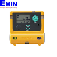 COSMOS XOS-2200 Personal H2S/O2 Monitor (O2: 0 -25 vol%; H2S: 0-30.0 ppm)