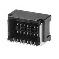 Molex 505448-1271 Shrouded MicroLockPlus RA HDR DR 12CKT TIN-BIS BL