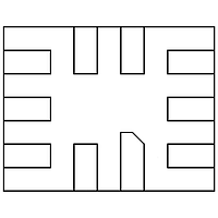 Analog Devices MAX4995ALAVB+ Current Limit 50mA to 600mA Programmable CLS