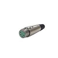 Switchcraft A4FD Cable Connectors 4P XLR F CBL MNT Ag/Ni
