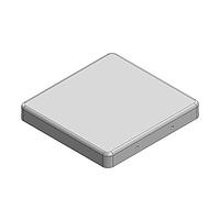 Masach Tech MS266-10C-NS EMI/RFI Shield Cover, Two-Piece 30 x 25.8 x 3.5mm Two-piece Drawn-Seamless RF Shield/EMI Shield COVER (Nickel-Silver)
