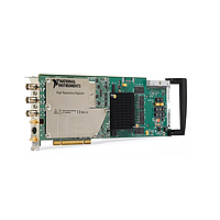 NI PCI-5142 Oscilloscope Device (PCI, 2 Channels, 2 GS/s, 20 Vpp, 256 MB/ch)