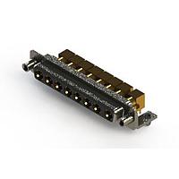 EDAC 630-8W8-640-5TD Mixed Contact D-Sub Connectors Right-angle Power Combo D-Sub Connector