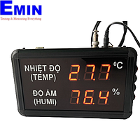 EMIN AT-THMT-S LED Digital Hygro-Thermometer (-40~125°C,0~99%, Small size)