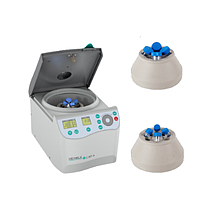 HERMLE Z207A Compact Centrifuge (200 - 6800 rpm, 4x50ml rotor)