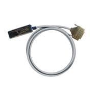 Weidmuller 7789621020 Ribbon Cables / IDC Cables PAC-RX3I-SD25-V2-2M
