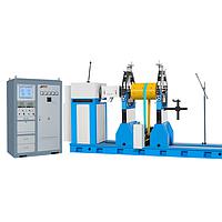 Jp-balancer PHS-50000 Large-sized Universal Joint Drive&Belt Drive Balancer (50000kg; ≤1g· mm/kg)