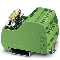 PHOENIX CONTACT 2315117 Passive Interface Modules VIP-2/SC/D 9SUB/M 9P MALE DSUB