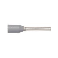 Altech 2868.0/100 One Wire H0.75/10-D DIN Std Insul Ferrule Gray