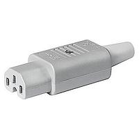 Schurter 3-122-694 AC Power Plugs & Receptacles 4782 Connector Rewireable 10A C13