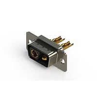 EDAC 627-2WK2622-2T1 Mixed Contact D-Sub Connectors Vertical Combo Dsub