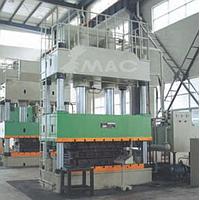 SMAC YAN27-630 Double Action Hydraulic Press