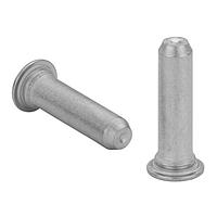 PEM TP4-5MM-20 Mounting Hardware TAPERED FLUSH HEAD PIN, 400 SS