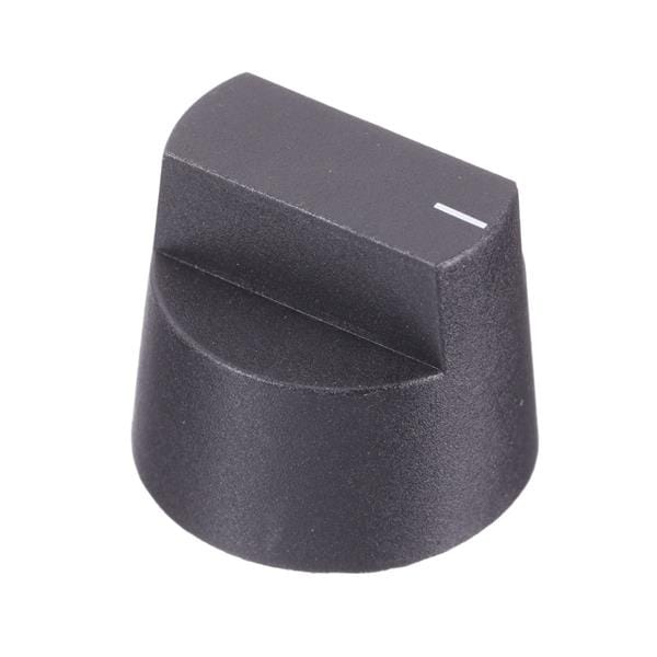 Knobs and dial components for panel control and precision adjustment