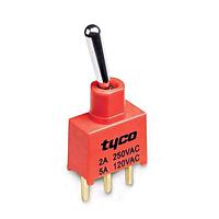 P&B A101SYZB04 Toggle Switches SPDT ON-ON LNG BAT LUG TOGGLE SWITCH