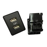 Amphenol Casco 1073100064-001 Battery Chargers 2.4A Dual USB Smart Charger