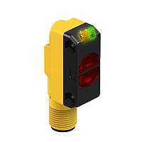 Banner Engineering QS18EP6DBQ8 Photoelectric Sensors WORLD-BEAM QS18 Expert Series: Diffuse; Range: 500 mm; Input: 10-30 V dc; Output: PNP; M12 Integral QD