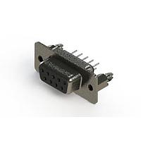 EDAC 628-009-220-066 D-Sub Connectors - Standard Density Vertical Metal Body D-Sub Connector