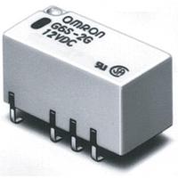 Omron Electronics G6SU-2G-TR DC12 Miniature InsideL 1Coil Latch DPDT 12VDC 100mW T/R