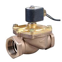 OMEGA SV287 2-Way, NC, Pilot Operated, Brass, NEMA-4 Solenoid Valves (38.6 gal/min, 2 in, NPT Male, 1 9/16 in, Pilot Operated, Normally Closed)
