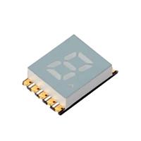 Broadcom HDSM-201F Single-Digit Surface-Mount Displays S4,SMT PCB,0.2S,AlInGaP Yellow CA