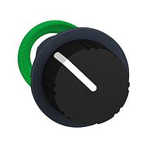 SCHNEIDER ZB5FD29 Switch Actuators Knurled Knob 2 Pos Maintained